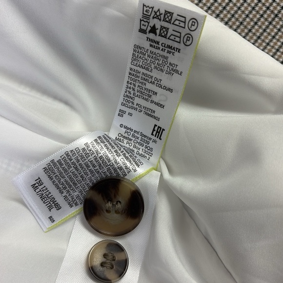 Marks and Spencer Women’s 2 Piece Pantsuit Size 10 - Picture 14 of 15